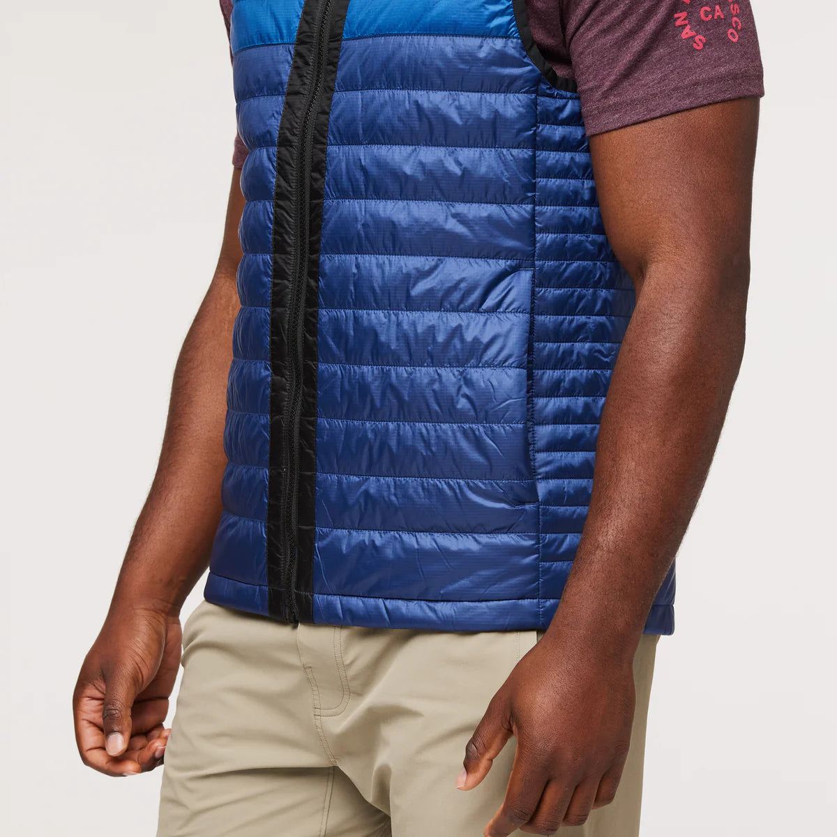 Cotopaxi Capa Insulated Men's Vest - Black/Maritime