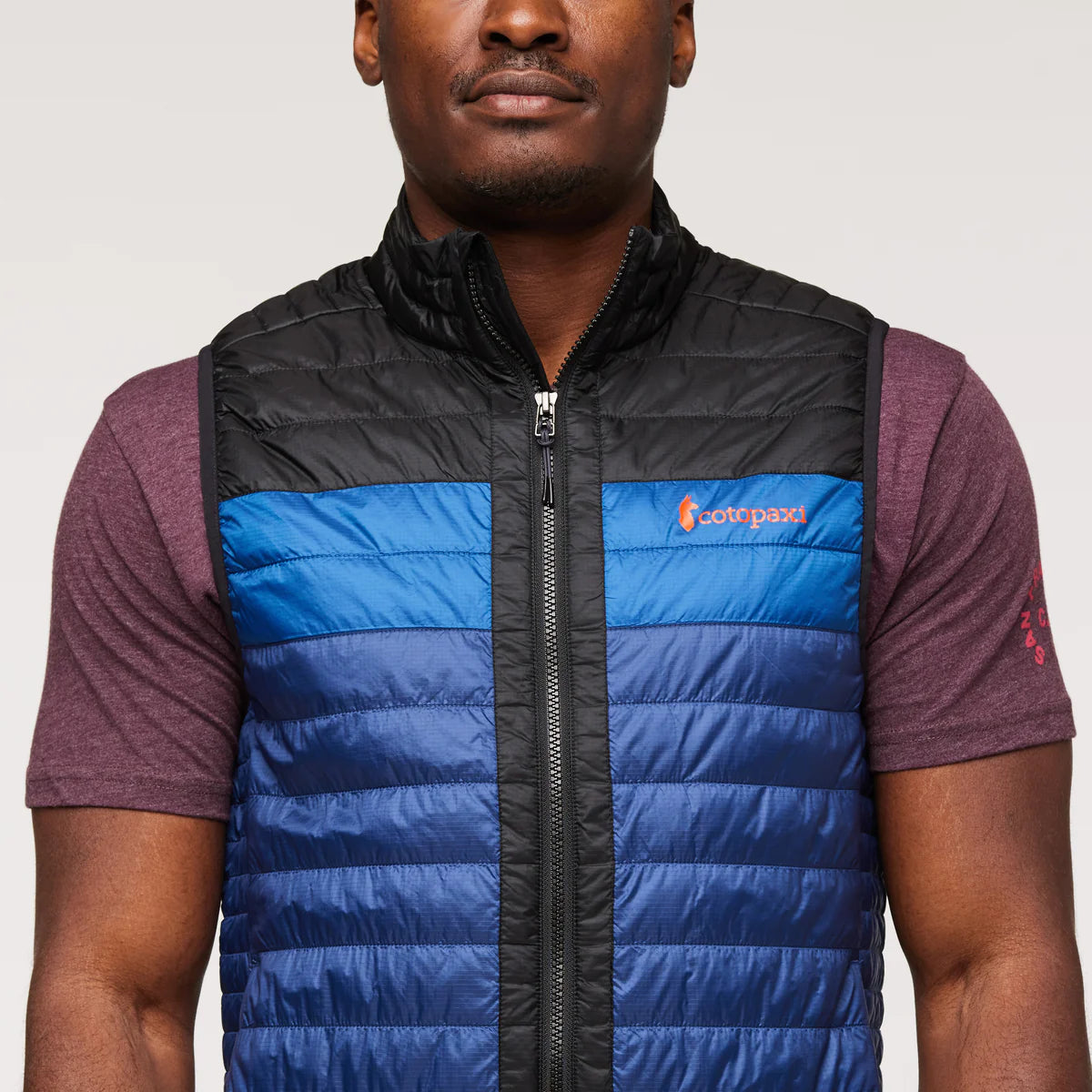 Cotopaxi Capa Insulated Men's Vest - Black/Maritime