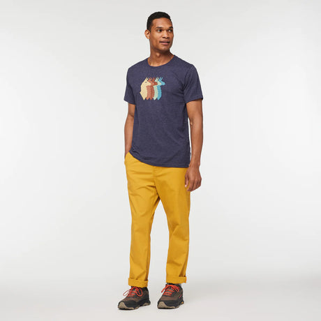 Cotopaxi Men's Llama Sequence T-Shirt - Maritime