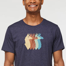 Load image into Gallery viewer, Cotopaxi Men&#39;s Llama Sequence T-Shirt - Maritime
