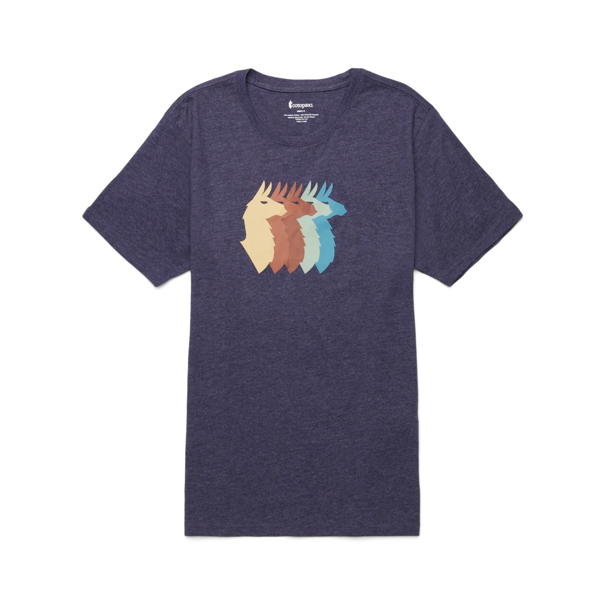 Cotopaxi Men's Llama Sequence T-Shirt - Maritime