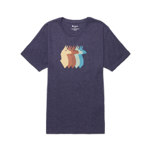 Load image into Gallery viewer, Cotopaxi Men&#39;s Llama Sequence T-Shirt - Maritime
