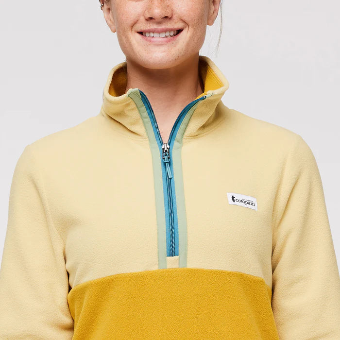 Amado Fleece - Women's - Wheat/Amber