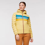 Fuego Hooded Down Jacket - Women's