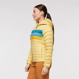 Fuego Hooded Down Jacket - Women's