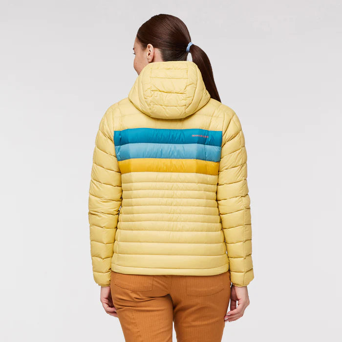 Fuego Hooded Down Jacket - Women's