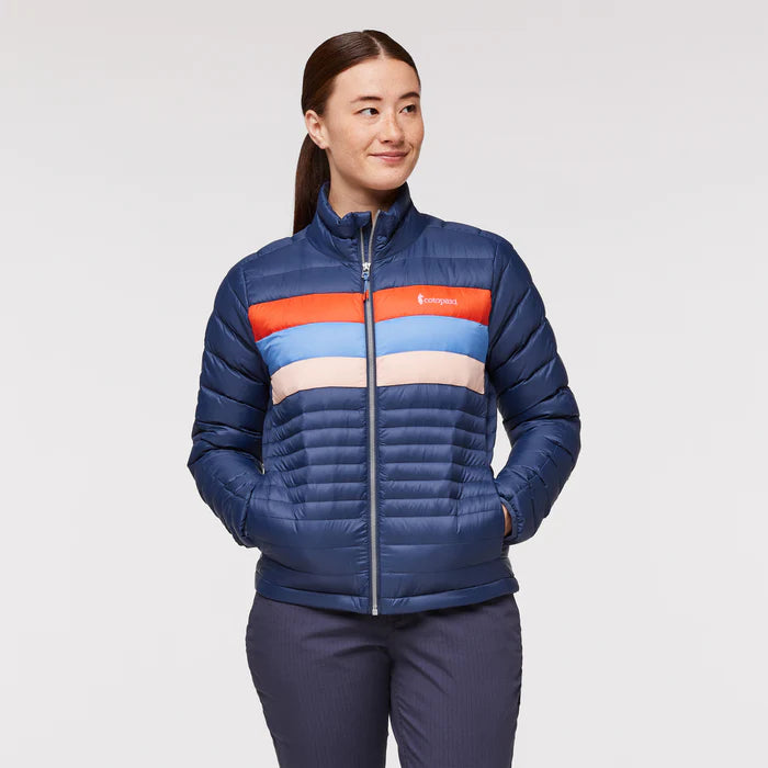 Cotopaxi Fuego Down Women's Jacket - Ink/Rosewood