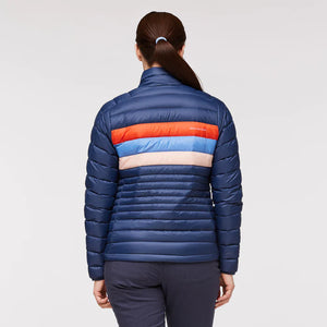 Cotopaxi Fuego Down Women's Jacket - Ink/Rosewood