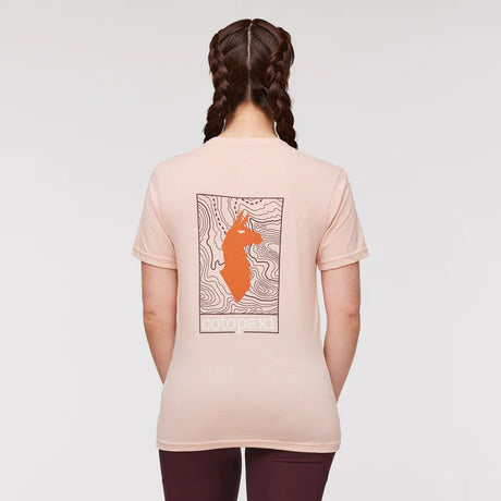 Llama Map T-Shirt - Women's