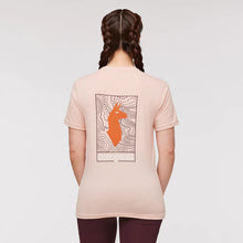 Load image into Gallery viewer, Llama Map T-Shirt - Women&#39;s
