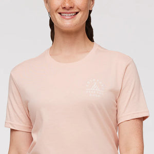 Llama Map T-Shirt - Women's