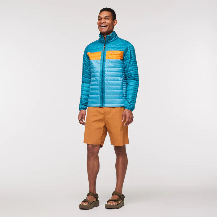 Men's Capa Insulated Jacket - Gulf & Poolside