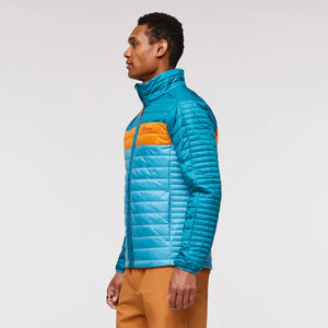 Men's Capa Insulated Jacket - Gulf & Poolside