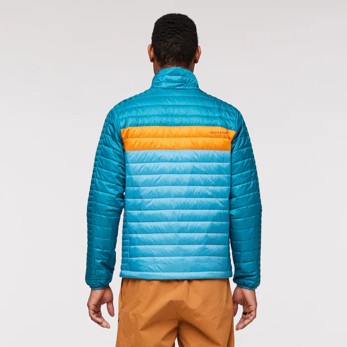 Men's Capa Insulated Jacket - Gulf & Poolside