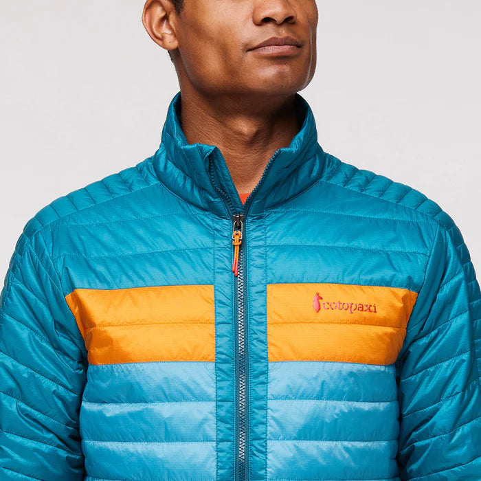 Men's Capa Insulated Jacket - Gulf & Poolside