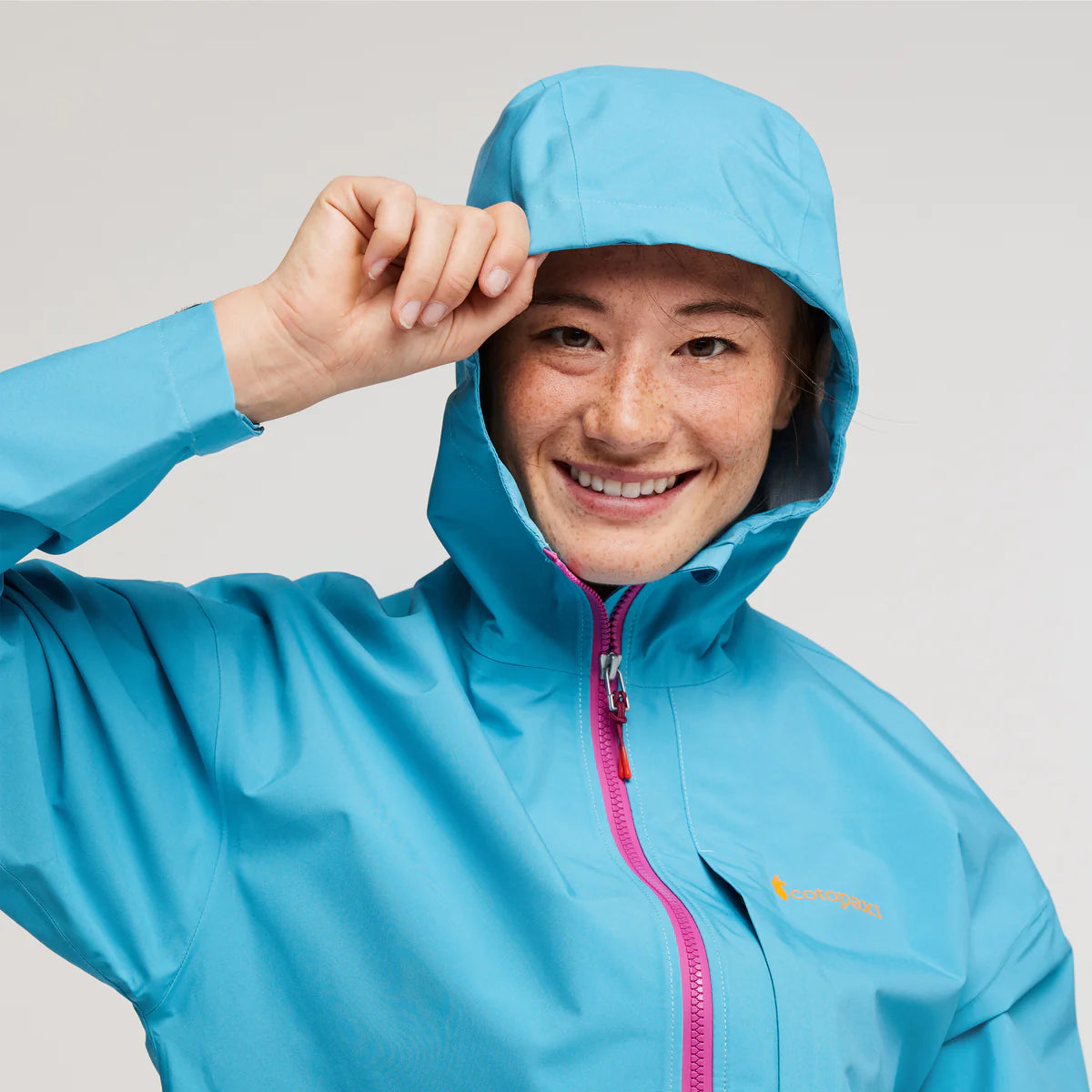 Cotopaxi Women's Cielo Rain Jacket - Poolside