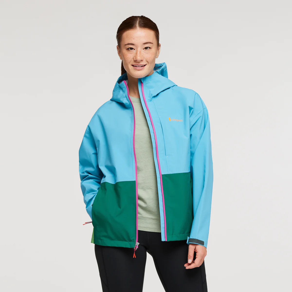 Cotopaxi Women's Cielo Rain Jacket - Poolside