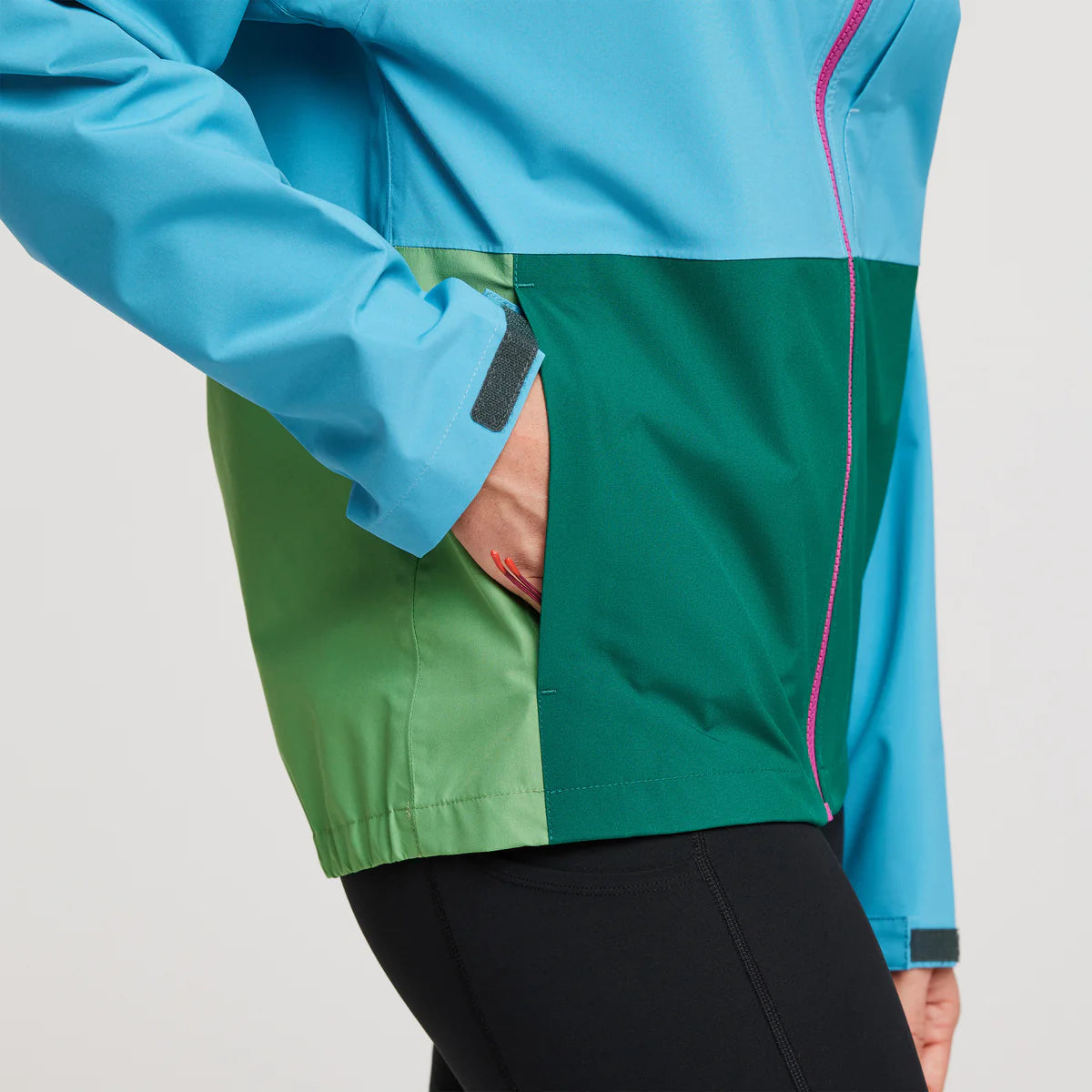 Cotopaxi Women's Cielo Rain Jacket - Poolside