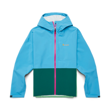Load image into Gallery viewer, Cotopaxi Women&#39;s Cielo Rain Jacket - Poolside
