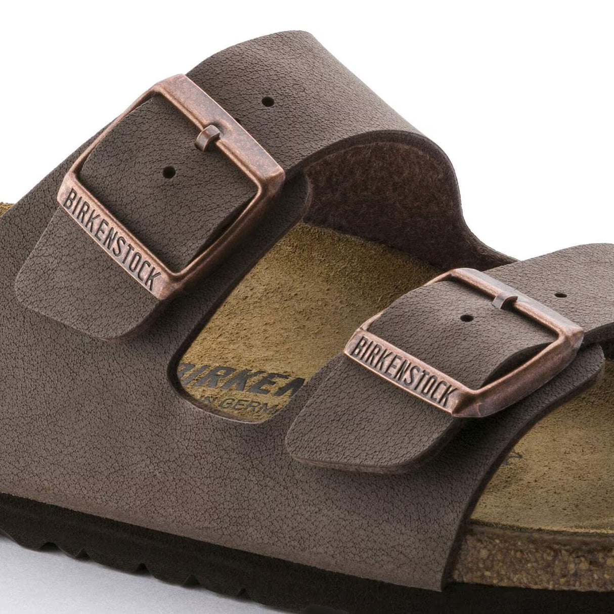 Birkenstock Arizona Birkibuc - Mocha