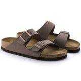 Birkenstock Arizona Birkibuc - Mocha