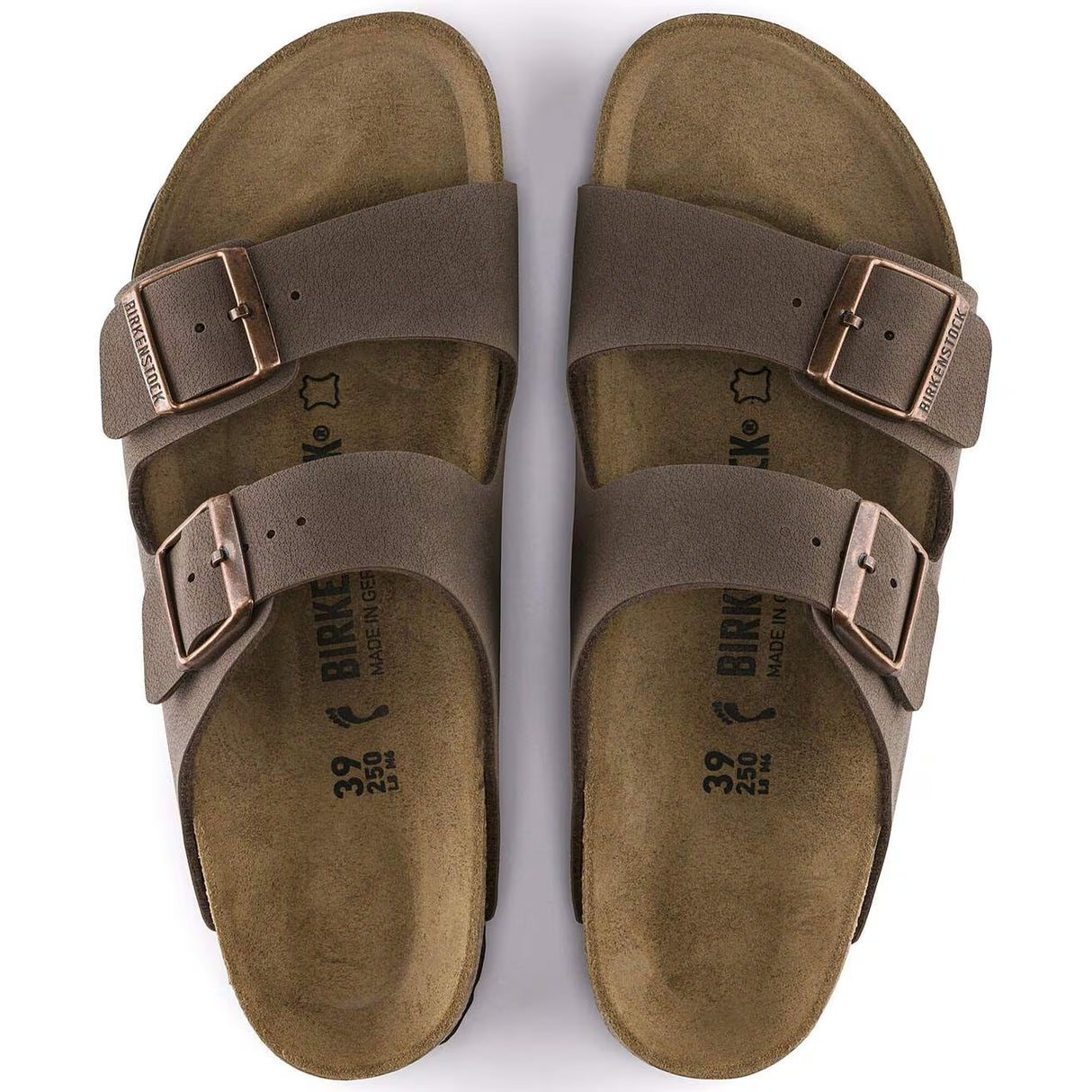 Birkenstock Arizona Birkibuc - Mocha
