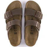 Birkenstock Arizona Birkibuc - Mocha