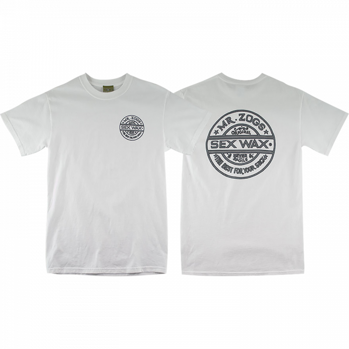 Sex Wax Logo T-Shirt - White