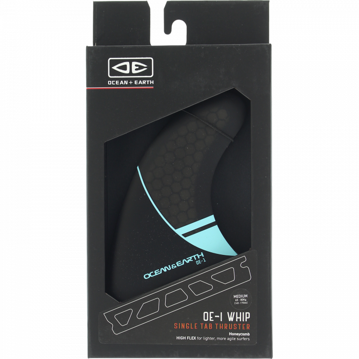 O&E OE-1 WHIP THRUSTER SINGLE TAB MD-BLK/BLUE