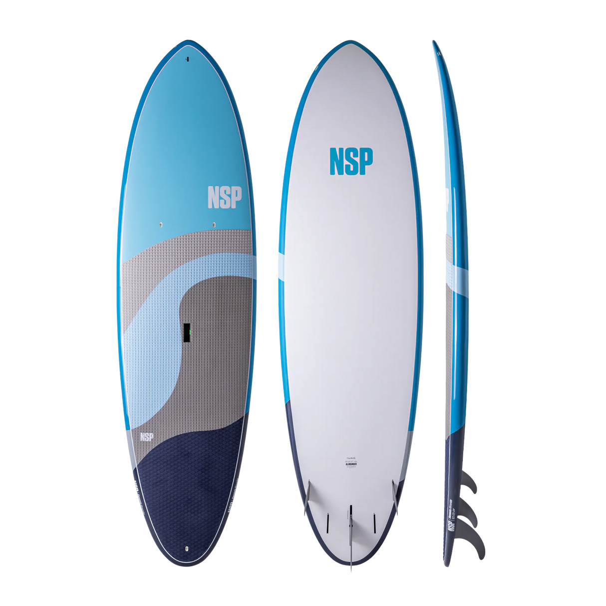 NSP Allrounder Stand Up Paddle Board - 10' Aqua