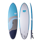 NSP Allrounder Stand Up Paddle Board - 10' Aqua