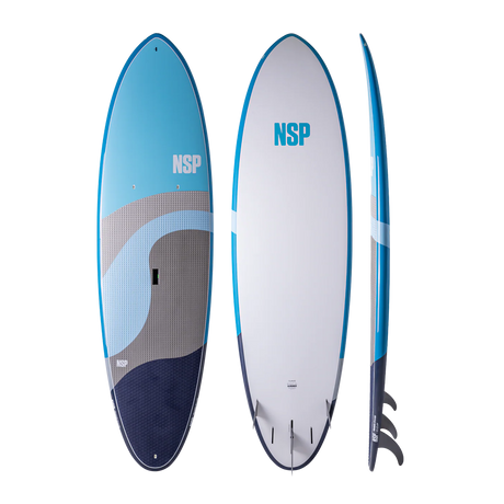 NSP Allrounder Stand Up Paddle Board - 10' Aqua
