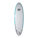 NSP Allrounder Stand Up Paddle Board - 10'6" White