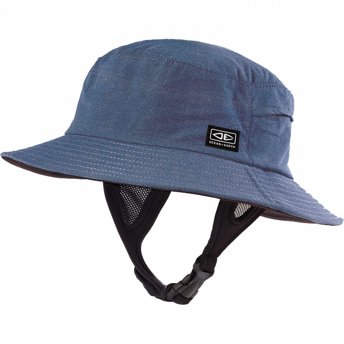 Ocean and Earth Bingin Surf Cap - Blue Marble