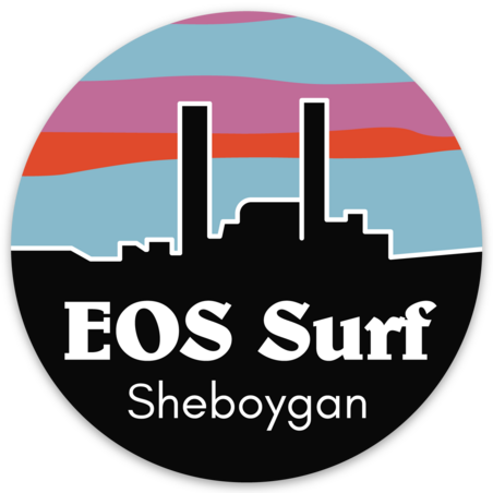 EOS Stacks Logo Sticker