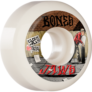 Bones 52mm STF Homoki V5 Down 4 Life Nat 103a Skateboard Wheels