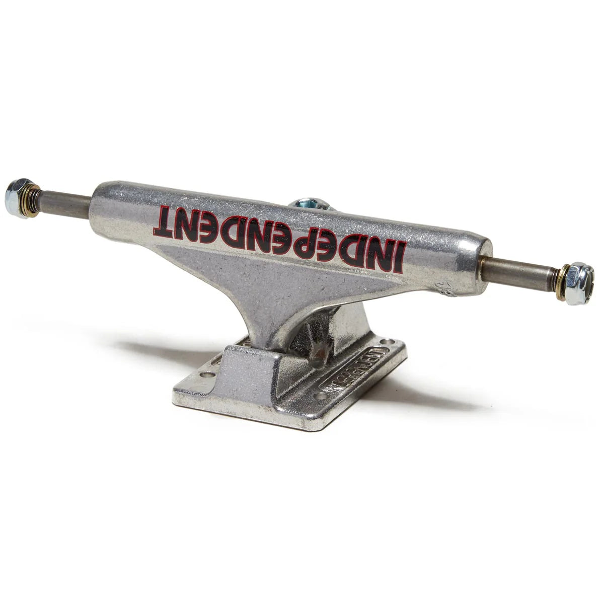 Independent Bauhaus Polished Mid IKP Skateboard Trucks 139 (SET)