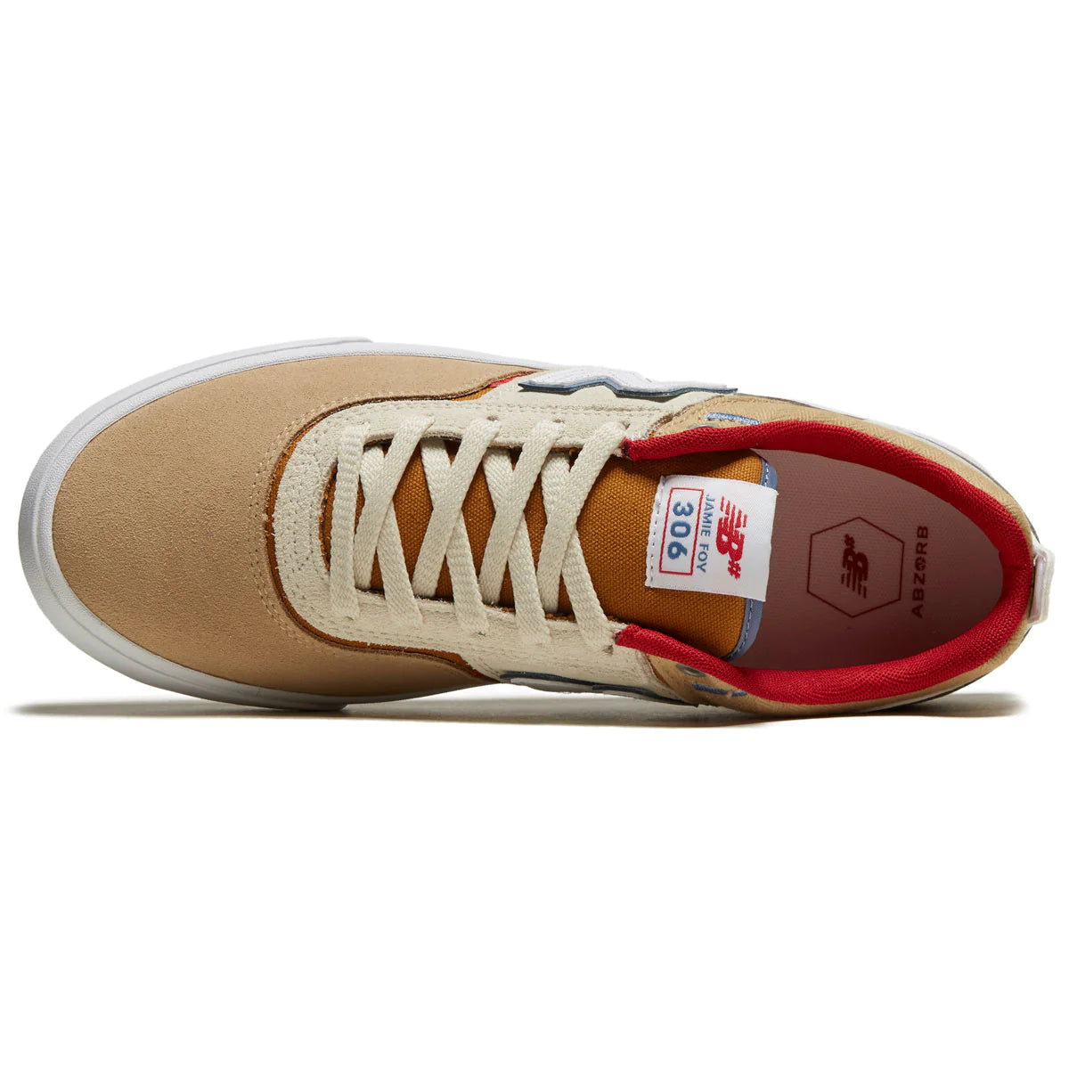 New Balance 306 Foy Red/Tan