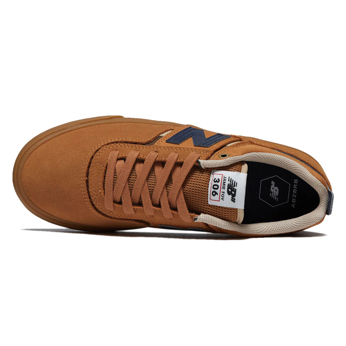 New Balance Jamie Foy 306 brown/blue