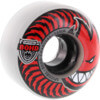 Spitfire Wheels 80HD Charger Classic Clear / Red Skateboard Wheels - 54mm 80a (Set of 4)