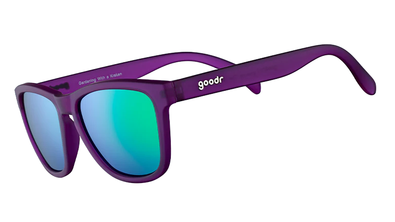 Goodr OG Gardening With A Kraken : Purple