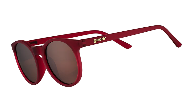 Goodr CIRCLE G I'm Wearing Burgundy? : Dark Red