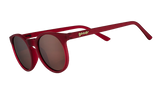 Goodr CIRCLE G I'm Wearing Burgundy? : Dark Red