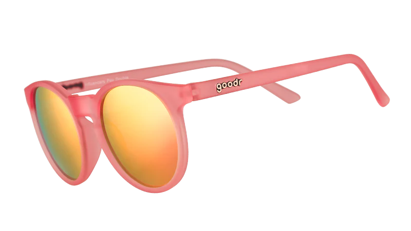 Goodr CIRCLE G Influencers Pay Double : Light Pink