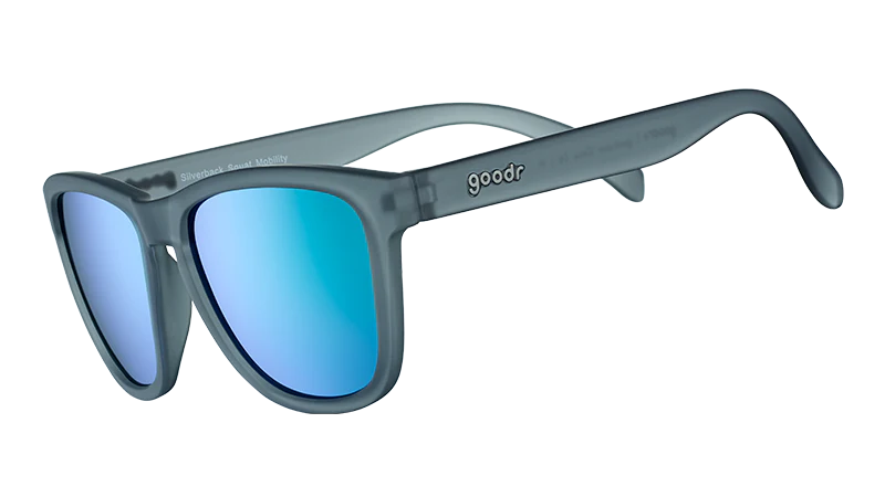 Goodr Sunglasses - Silverback Squat Mobility