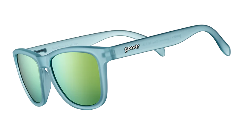 Goodr OG  Sunbathing With Wizards Light Blue