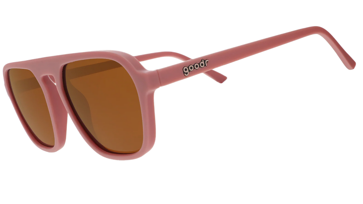 Goodr RETRO G  Threaten Me With a Good Time Light Pink
