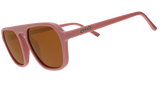Goodr RETRO G  Threaten Me With a Good Time Light Pink