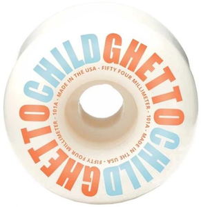 Ghetto Child Team Classic Logo 54mm 101a