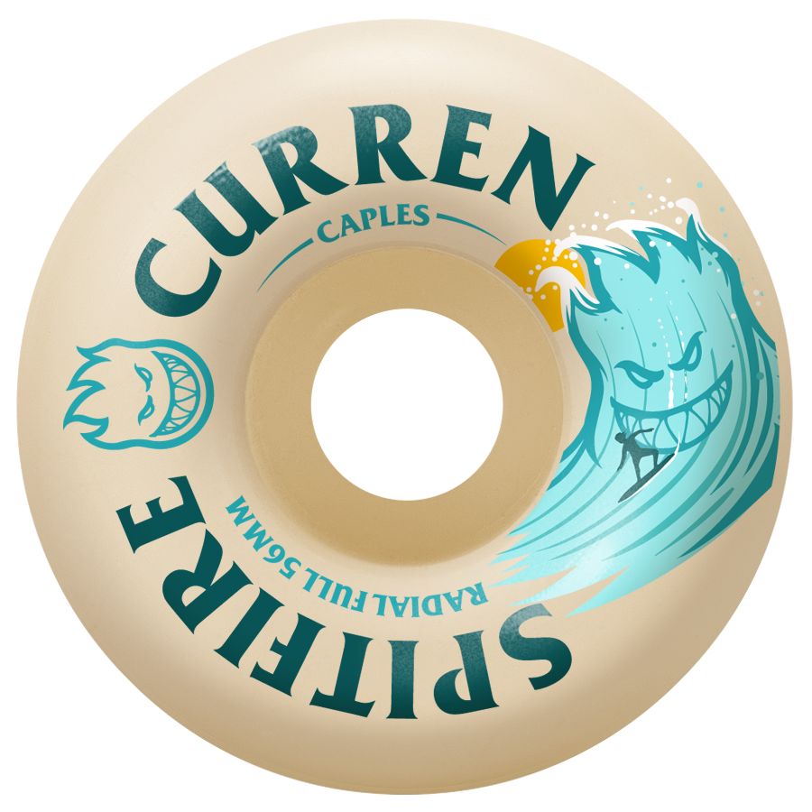 Spitfire Formula Four Curren Caples Burn Squad Radial Full 56mm 99D (S ...